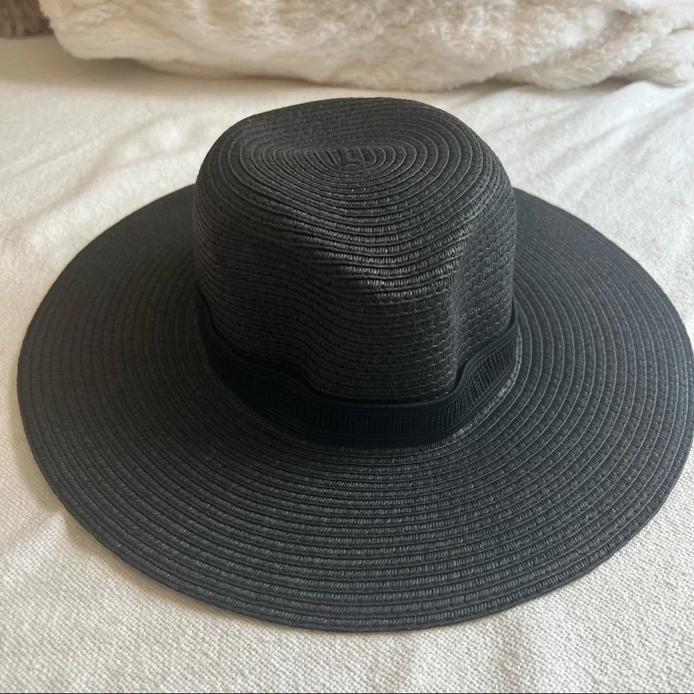 Madewell S/M Packable Floppy Hat - Picture 4 of 5